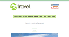 Desktop Screenshot of 3etravel.me