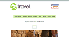 Desktop Screenshot of 3etravel.at